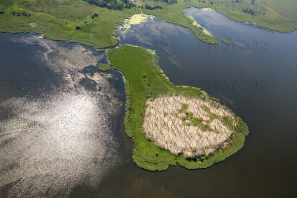 Gardzka KÄ™pa peninsula, PoÅ'chowo, Dusin, Baltic Sea coast, Województwo zachodniopomorskie,