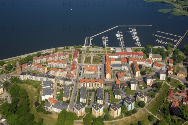 KamieÅ Pomorski, River Dziwna Dievenow, Cammin, Kammin, Baltic Sea coast, Województwo