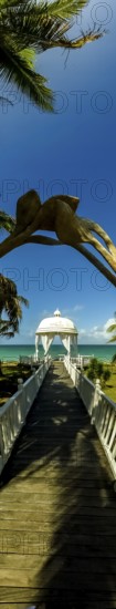 Wedding pavilion of the Hotel PARADISUS VARADERO RESORT SPA Varadero, Cuba, Matanzas, Cuba, Central