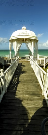 Wedding pavilion of the Hotel PARADISUS VARADERO RESORT SPA Varadero, Cuba, Matanzas, Cuba, Central