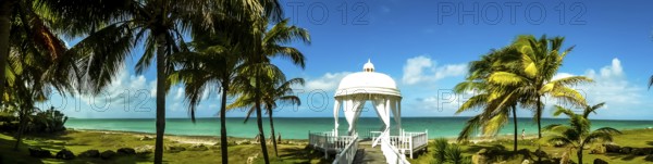 Wedding pavilion of the Hotel PARADISUS VARADERO RESORT SPA Varadero, Cuba, Matanzas, Cuba, Central