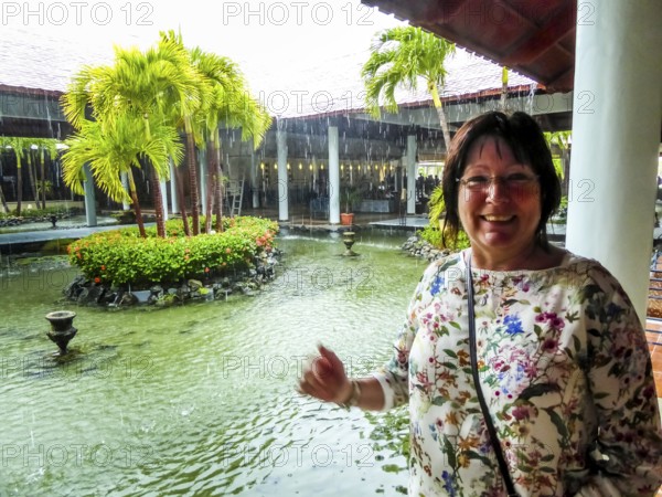 Tropical rain on holiday at the Varadero Hotel PARADISUS VARADERO RESORT SPA, Caribbean, Varadero,