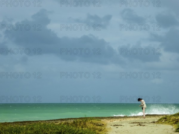 On the tourist beach of Varadero Hotel PARADISUS VARADERO RESORT SPA, Caribbean, Varadero, Cuba,