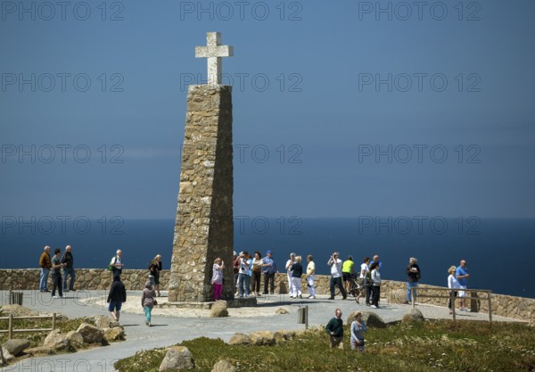 Atlantic coast, Cabo da Roca, westernmost point of the continent of Europe, Lisbon coast, São João