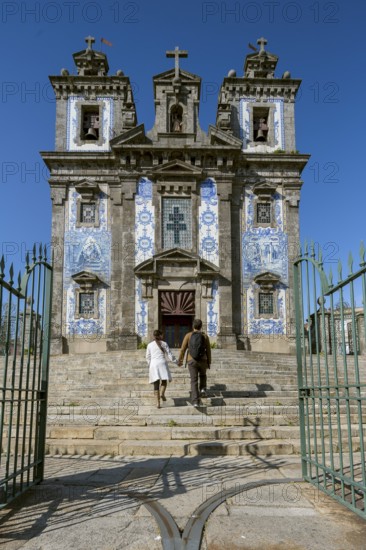 Igreja de Santo Ildefonso, St. Ildefonso Church, Porto, UNESCO World Heritage Site, Oporto, Porto