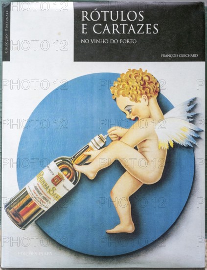 Wine poster, wine tasting with the estate owner Jose, Casa de Sezim, Grande Escolha winery in the