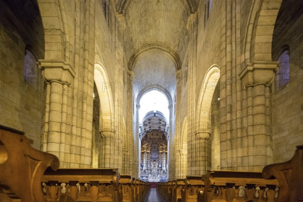 Choir Room, Da Sé Cathedral, Barredo Quarter, UNESCO World Heritage Site, Oporto, Porto District,