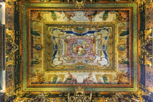 Biblioteca Joanina, historical university library, University of Coimbra, Coimbra, Coimbra