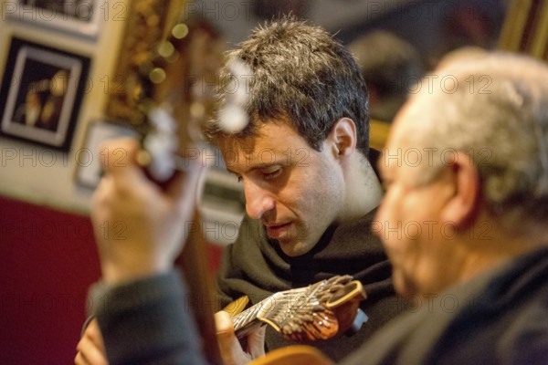 Fado singing and fado performance in a cultural centre in Coimbra, Coimbra, Coimbra district,