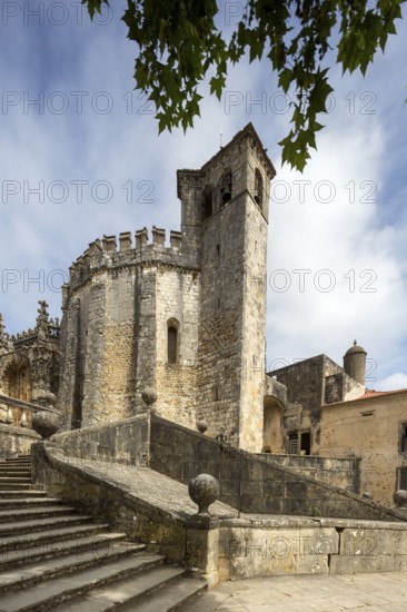 Fortress of Tomar, Castle of the Knights Templar, Templars, UNESCO cultural heritage, Tomar,