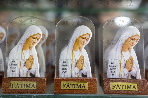 Madonna figures, religious kitsch, Fátima, Santarém district, Portugal, Europe, Fátima, Santarém