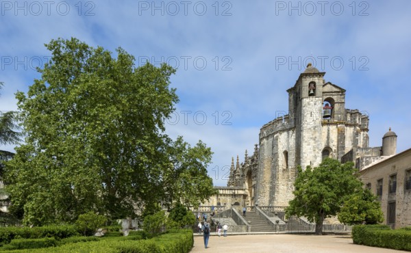 Fortress of Tomar, Castle of the Knights Templar, Templars, UNESCO cultural heritage, Tomar,