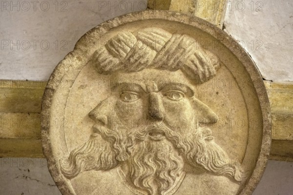 Legendary keystone of the Templars, Fortress of Tomar, Castle of the Knights Templar, Templars,