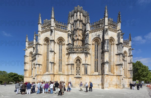 Monastery of Santa Maria da VitÃüria, UNESCO World Heritage Site, Monastery Church of Batalha,