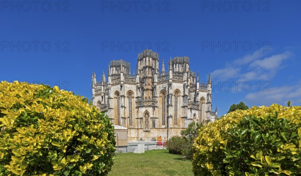 Monastery of Santa Maria da VitÃüria, UNESCO World Heritage Site, Monastery Church of Batalha,