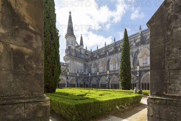 Monastery of Santa Maria da VitÃüria, UNESCO World Heritage Site, Cloister, Monastery Church of