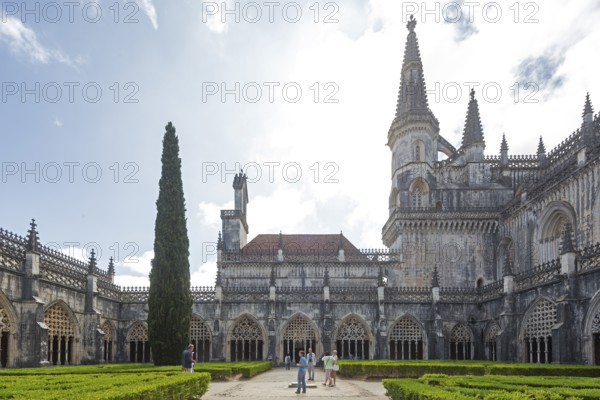 Monastery of Santa Maria da VitÃüria, UNESCO World Heritage Site, Cloister, Monastery Church of