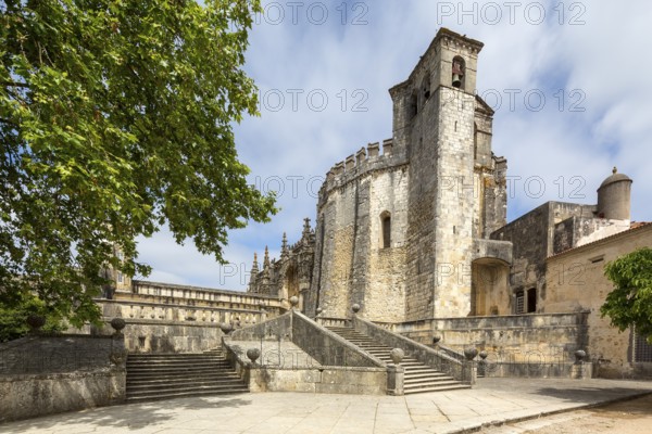 Fortress of Tomar, Castle of the Knights Templar, Templars, UNESCO cultural heritage, Tomar,