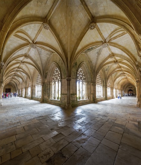 Monastery of Santa Maria da Vitória, UNESCO World Heritage Site, cloister, monastery church of