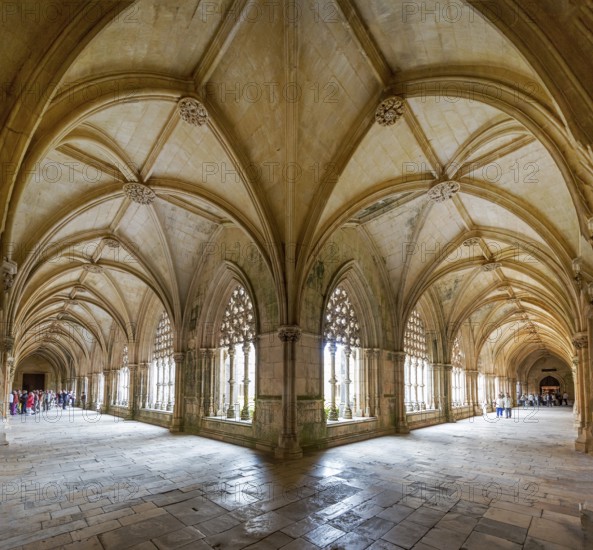 Monastery of Santa Maria da VitÃüria, UNESCO World Heritage Site, Cloister, Monastery Church of