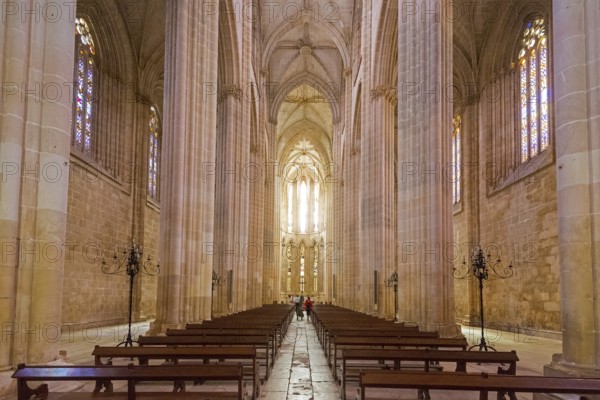 Monastery of Santa Maria da VitÃüria, UNESCO World Heritage Site, Monastery Church of Batalha,