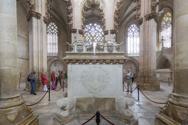 Monastery of Santa Maria da VitÃüria, UNESCO World Heritage Site, Monastery Church of Batalha,