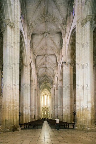 Monastery of Santa Maria da VitÃüria, UNESCO World Heritage Site, Monastery Church of Batalha,