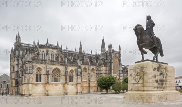 Monastery of Santa Maria da VitÃüria, UNESCO World Heritage Site, Monastery Church of Batalha with
