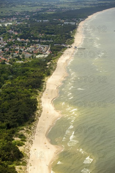 UnieÅ'cie, nest, West Pomerania, sandy beach, fishing boats, beach life, Baltic Sea coast,