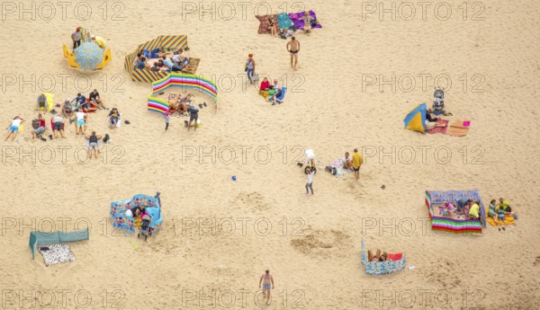 UnieÅ'cie, nest, West Pomerania, sandy beach, fishing boats, beach life, Baltic Sea coast,