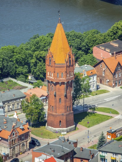 Malbork, Castle, Brick Gothic, River Nogat, City of Marienburg, Seat of the Grand Masters of the