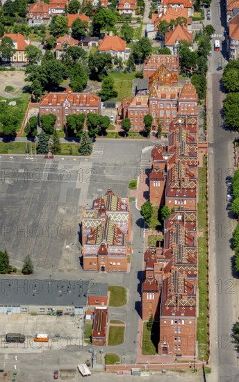Malbork, Castle, Brick Gothic, River Nogat, City of Marienburg, Seat of the Grand Masters of the