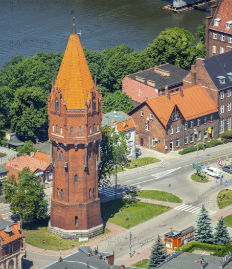 Malbork, Castle, Brick Gothic, River Nogat, City of Marienburg, Seat of the Grand Masters of the