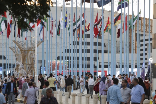 The 62nd Damascus International Fair in Damascus, the first edition held after the fall of the