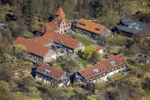Aerial view, Christopherus-Haus e.V. - Wohn- und Lebensgemeinschaft Witten Christopherus-Hof,