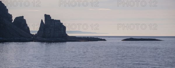 Finnkjerka rock formation, Kjøllefjord, Finnmark, Norway, Scandinavia, Europe, adventure trip,