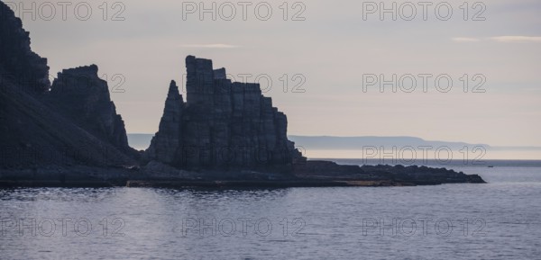 Finnkjerka rock formation, Kjøllefjord, Finnmark, Norway, Scandinavia, Europe, adventure trip,