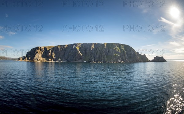 Finnkjerka rock formation, Kjøllefjord, Finnmark, Norway, Scandinavia, Europe, adventure trip,
