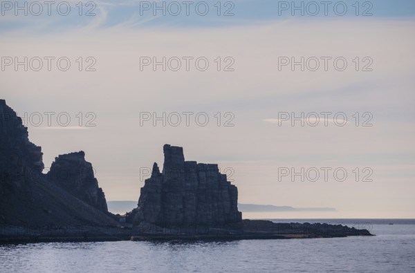 Finnkjerka rock formation, Kjøllefjord, Finnmark, Norway, Scandinavia, Europe, adventure trip,