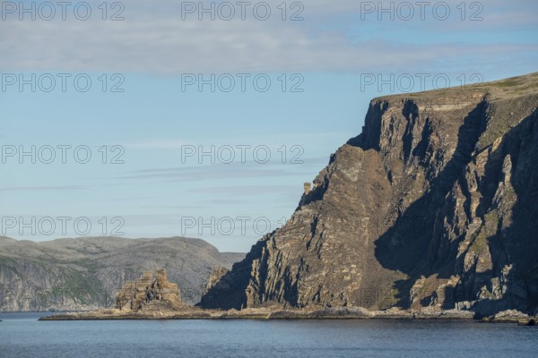 Finnkjerka rock formation, Kjøllefjord, Finnmark, Norway, Scandinavia, Europe, adventure trip,