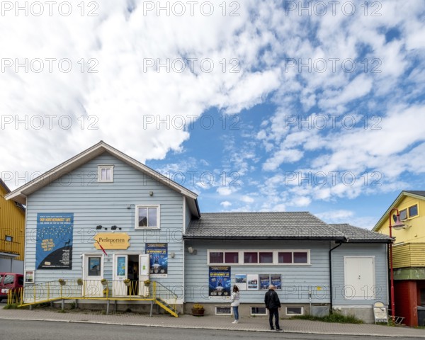 Play OUR NORTHERNMOST LIFE, actor, Perleporten Culture House, Honningsvåg, Finnmark, Norway,
