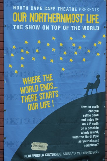 Play OUR NORTHERNMOST LIFE, actor, Honningsvåg, Finnmark, Norway, Scandinavia, Europe, adventure