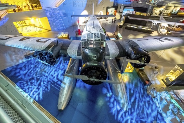 Norsk Luftfahrtmuseum, Ju52 3m, Junker 52Bodø, Nordland, Norway, Scandinavia, Europe, adventure