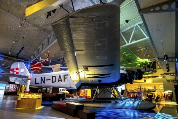 Norsk Luftfahrtmuseum, Ju52 3m, Junker 52Bodø, Nordland, Norway, Scandinavia, Europe, adventure