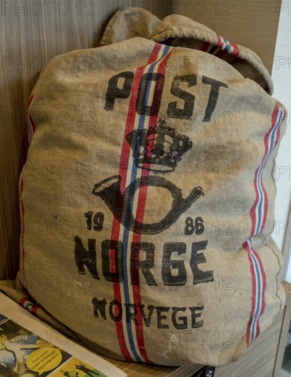 Norwegian mailbag, Hasselvika, Trøndelag, Norway, Scandinavia, Europe, adventure travel, tourism,