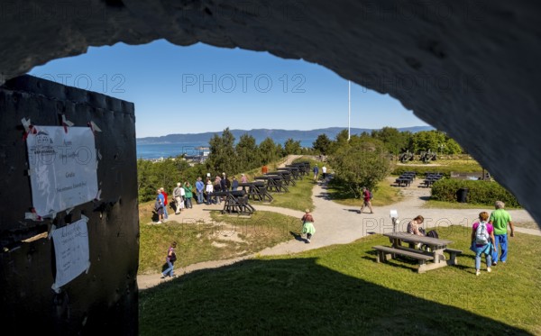 Kristiansten Fortress, fortress, Trondheim, Trøndelag, Norway, Scandinavia, Europe, adventure