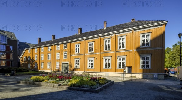 Hornemansgården Eldres Hus, retirement home, Trondheim, Trøndelag, Norway, Scandinavia, Europe,
