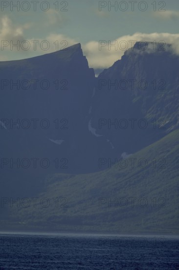 Mountain top, Godøya, Møre og Romsdal, Norway, Scandinavia, Europe, adventure travel, mountain