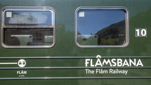 Travel on the Flam Railway, iron railway journey, Flåmsbana window, The Flam Railway, Sogn og