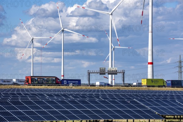 86, 5 MW peak ground-mounted photovoltaic systems, from RWE, with over 141, 000 solar modules, on a
